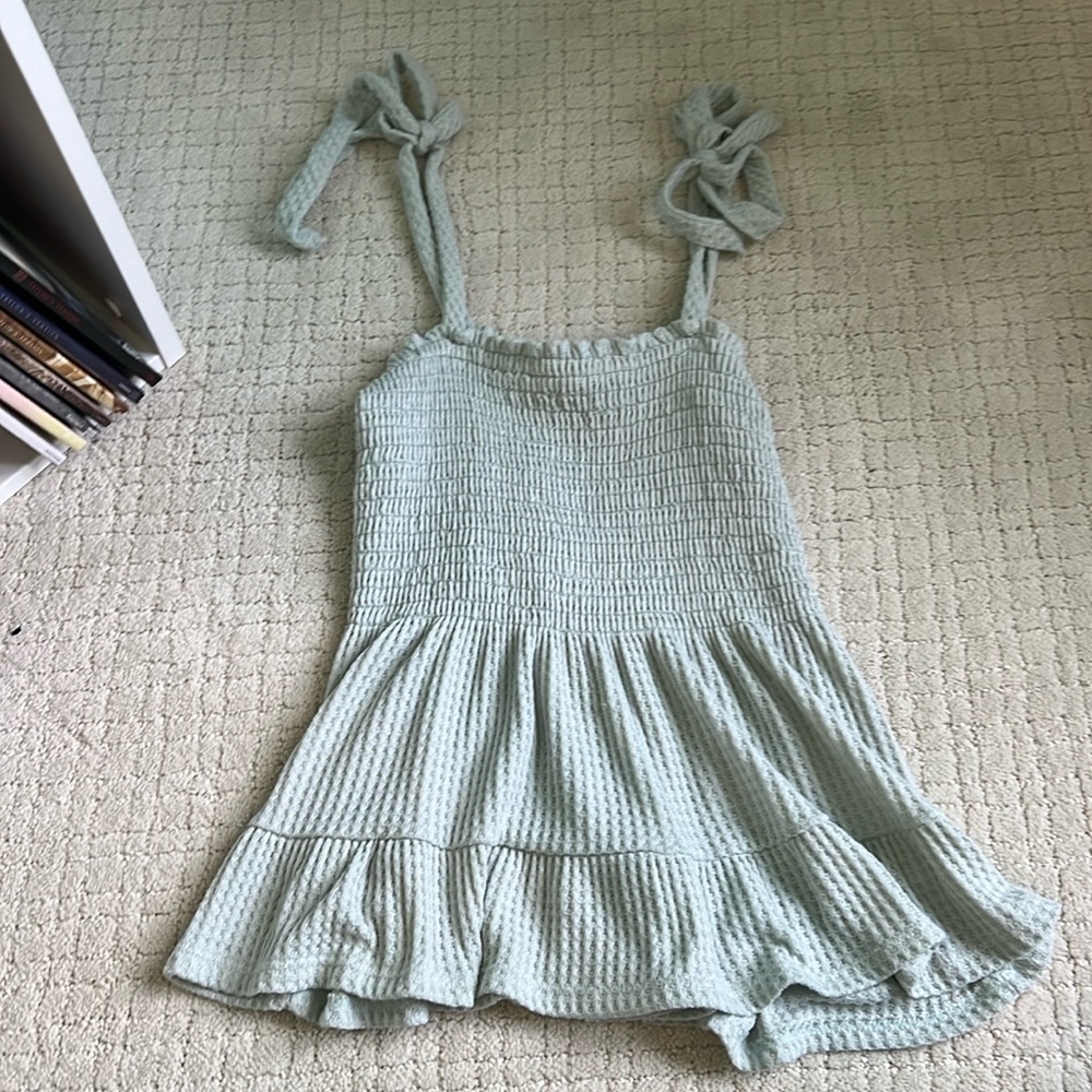 Altar’s State ribbed sweater tank top